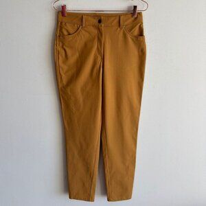Lululemon Womens City Sleek Pants Brown Size 7/8